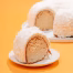 White Chocolate Coconut Bundt Cake from Doan's Bakery