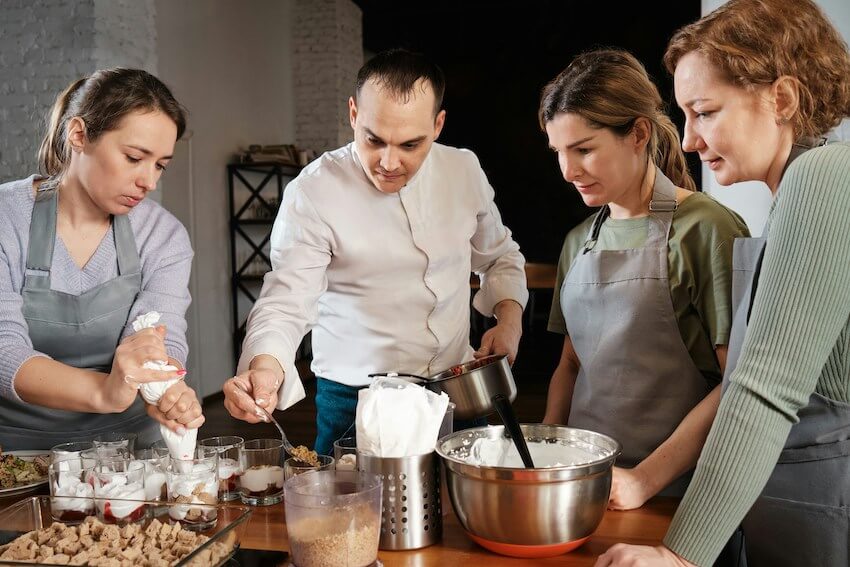 cooking class