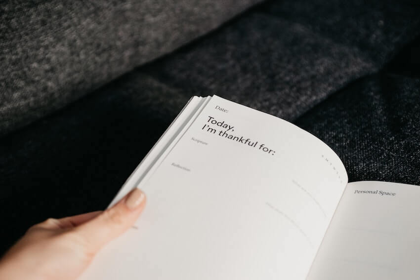 gratitude journal
