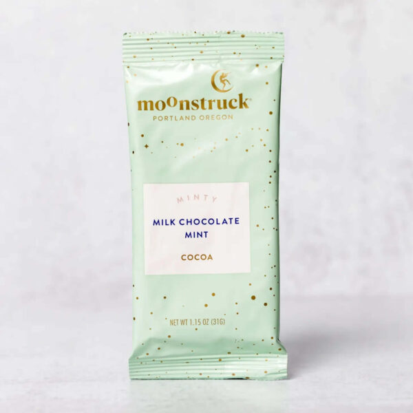 Moonstruck - milk chocolate mint cocoa