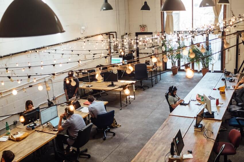 open workspace