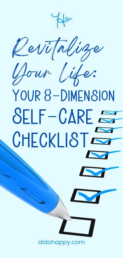 Revitalize Your Life: Your 8-Dimension Self-Care Checklist