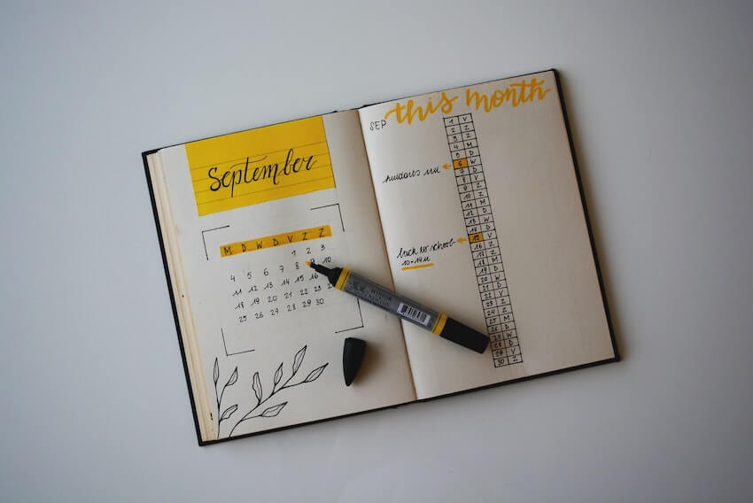 September journal