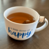 a little dose of happy mug with Harney & Sons Hot Cinnamon Spice tea