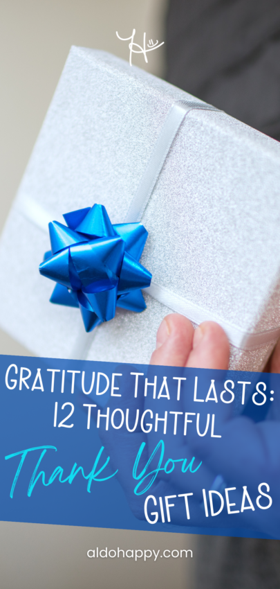 Gratitude That Lasts - 12 Thoughtful Thank You Gift Ideas