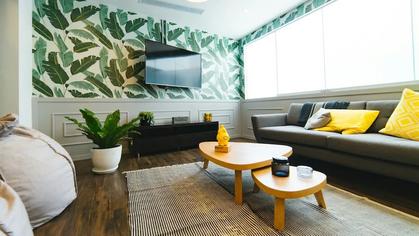 clean and inviting living space