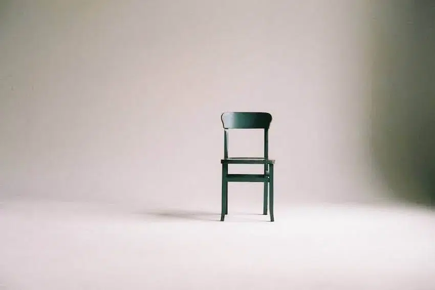 empty chair