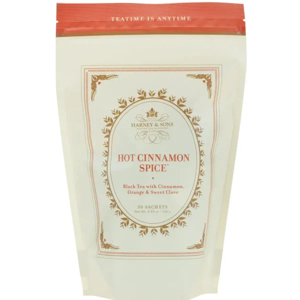 Harney & Sons Hot Cinnamon Spice Bag of 50 Sachets.jpg