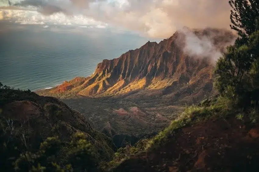mountain landscape