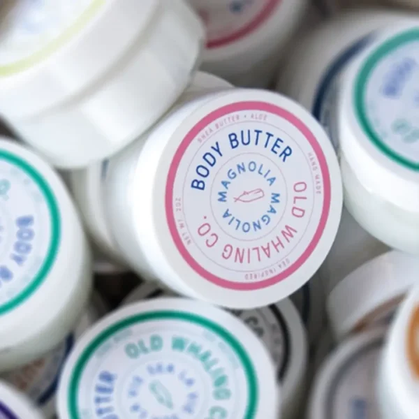 Old Whaling Co Magnolia body butter