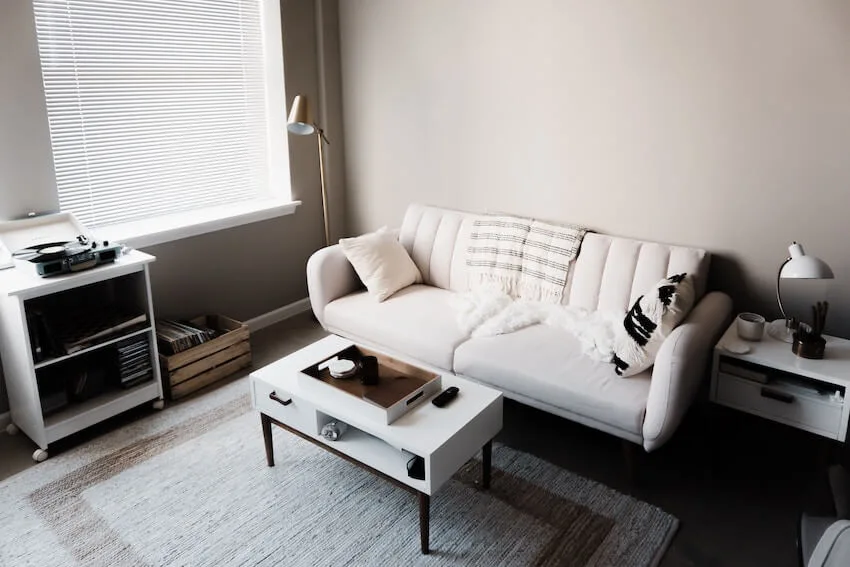 a cozy living space