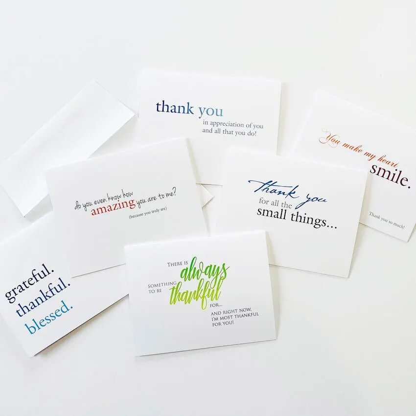 notecards from the company Stationare
